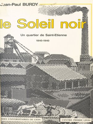cover image of Le Soleil noir